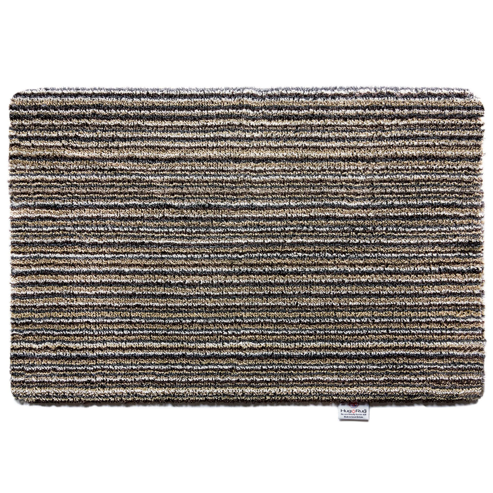 Select New England Stripe Doormat - Beige image
