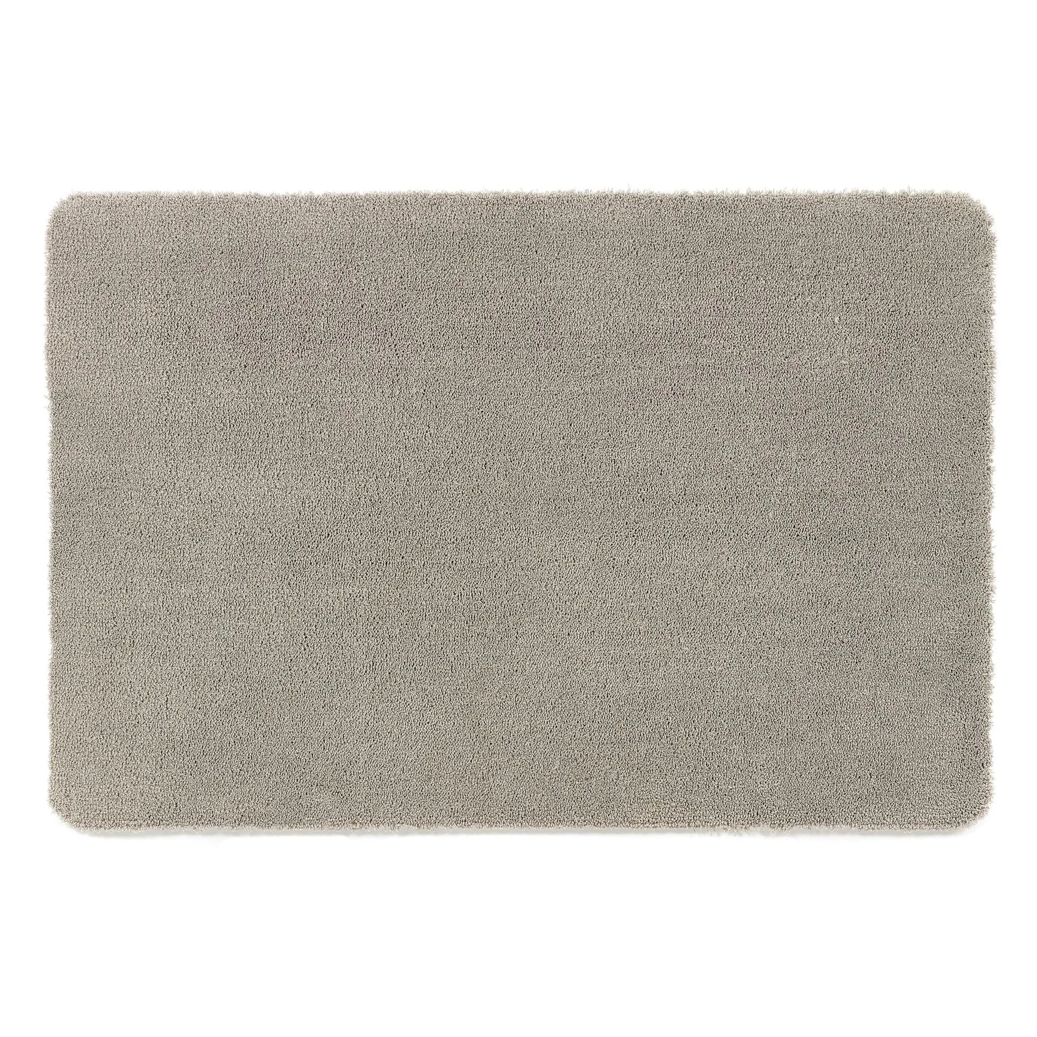 Sense Bath Mat - Ghost Grey, Recycled PET