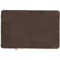 Sense Clove Washable Doormat - Brown, Recycled PET