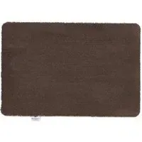 Sense Clove Washable Doormat - Brown, Recycled PET