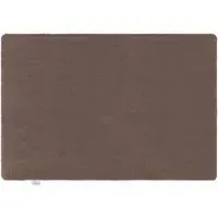 Sense Mink Washable Doormat - Brown, Recycled PET