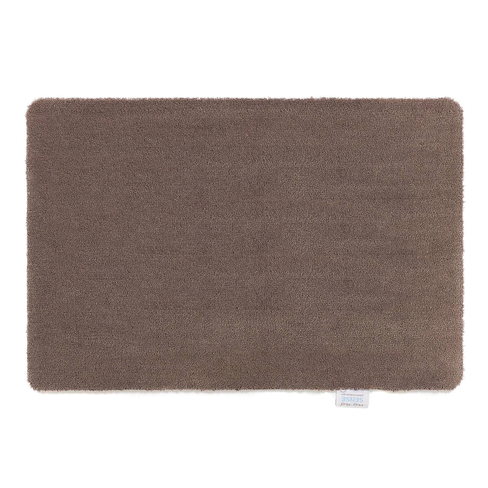 Sense Mink Washable Doormat - Brown, Recycled PET image