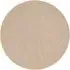 Sense Round Washable Rug - Beige, Recycled PET