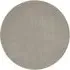 Sense Round Washable Rug - Grey