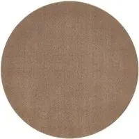 Sense Stone Round Rug - Light Brown