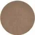 Sense Stone Round Rug - Light Brown