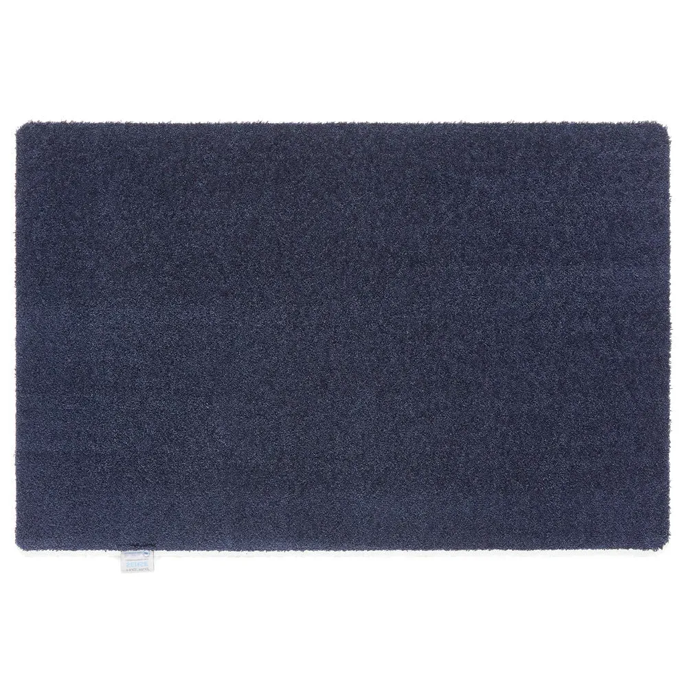 Sense Washable Bath Mat - French Navy, Recycled PET image