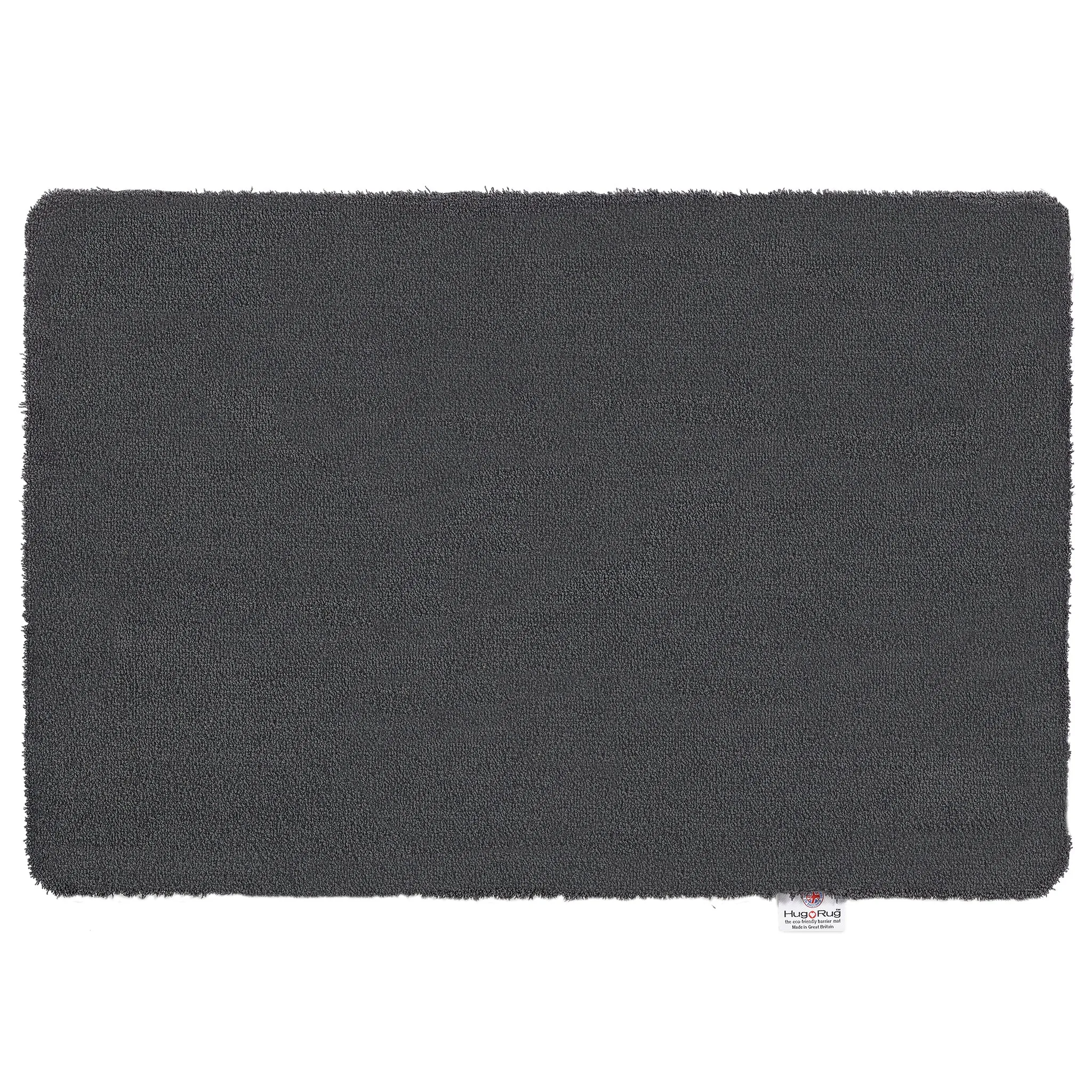 Hug Rug Sense Washable Doormat - Charcoal, Recycled PET alternate view