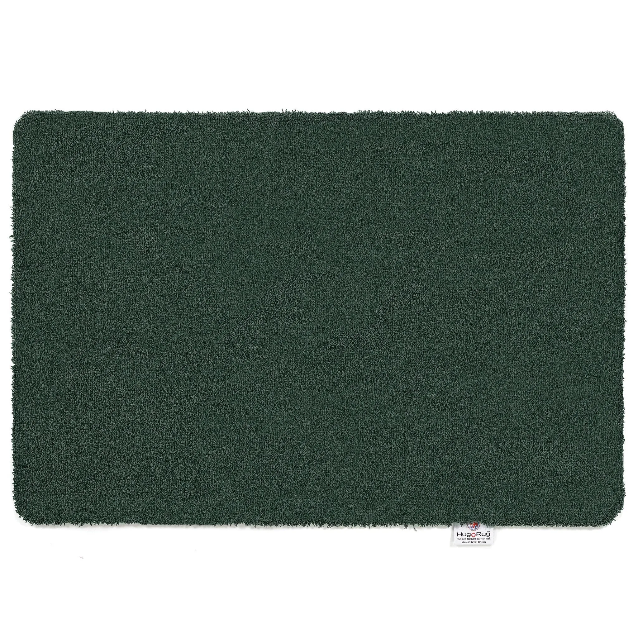 Sense Washable Doormat - Forest Green, Recycled PET