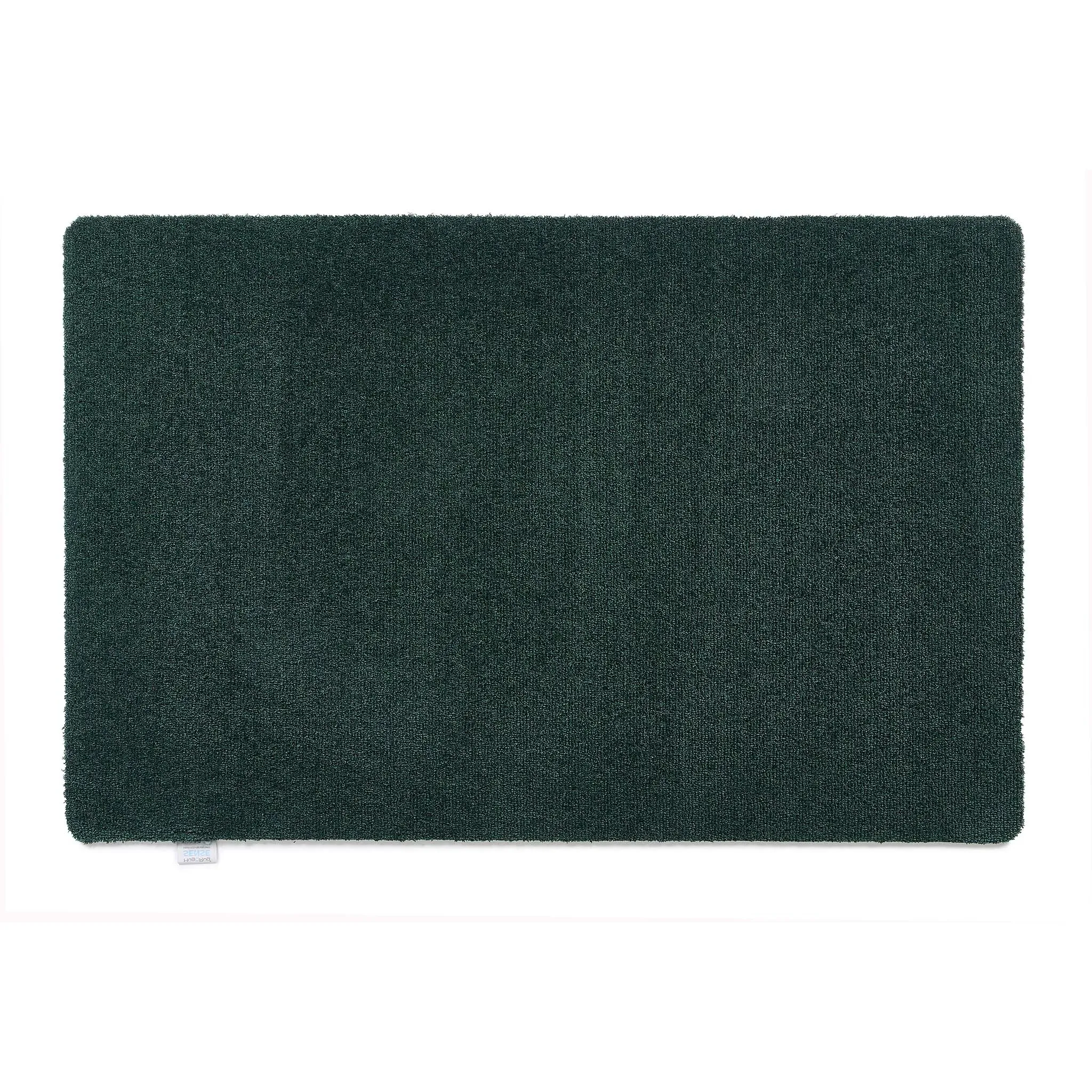 Sense Washable Doormat - Forest Green, Recycled PET