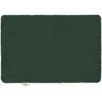 Sense Washable Doormat - Forest Green, Recycled PET
