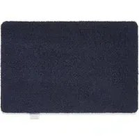 Sense Washable Doormat - French Navy, Recycled PET