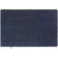 Sense Washable Doormat - French Navy, Recycled PET