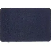 Sense Washable Doormat - French Navy, Recycled PET