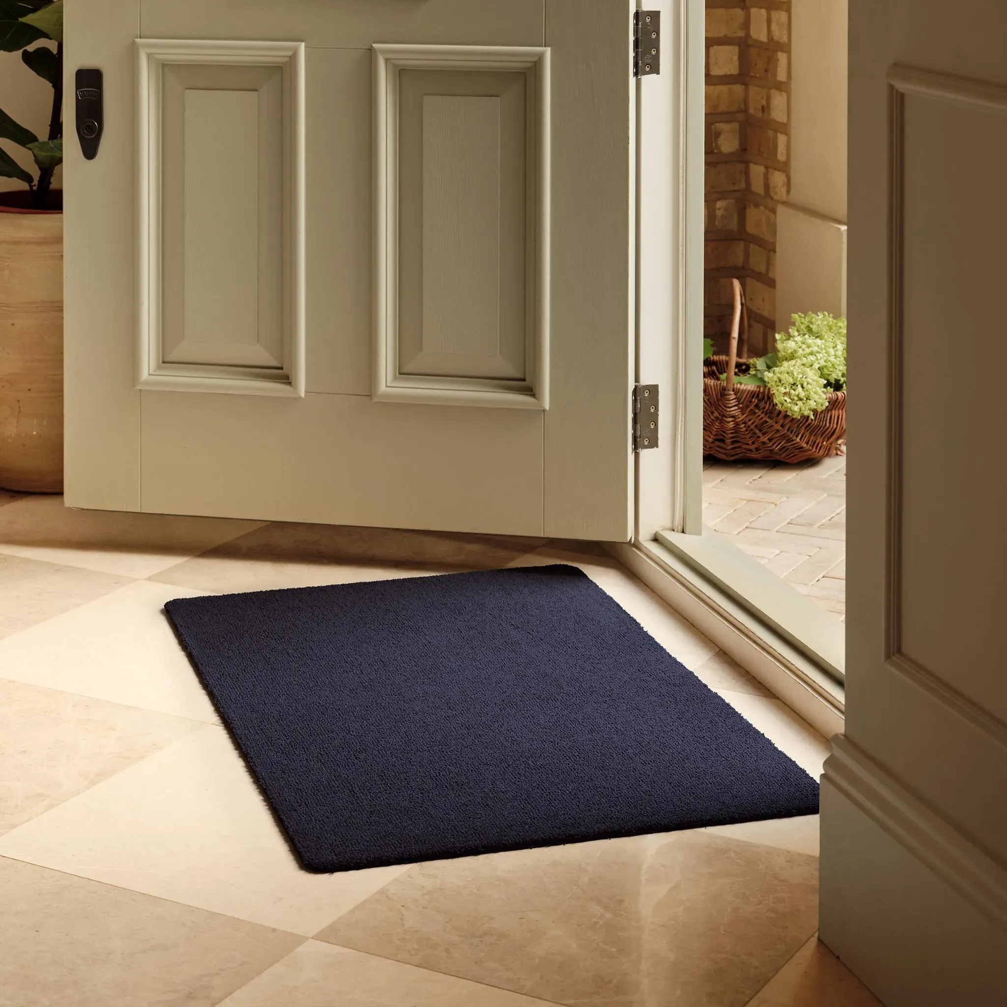 Hug Rug Sense Washable Doormat - French Navy product