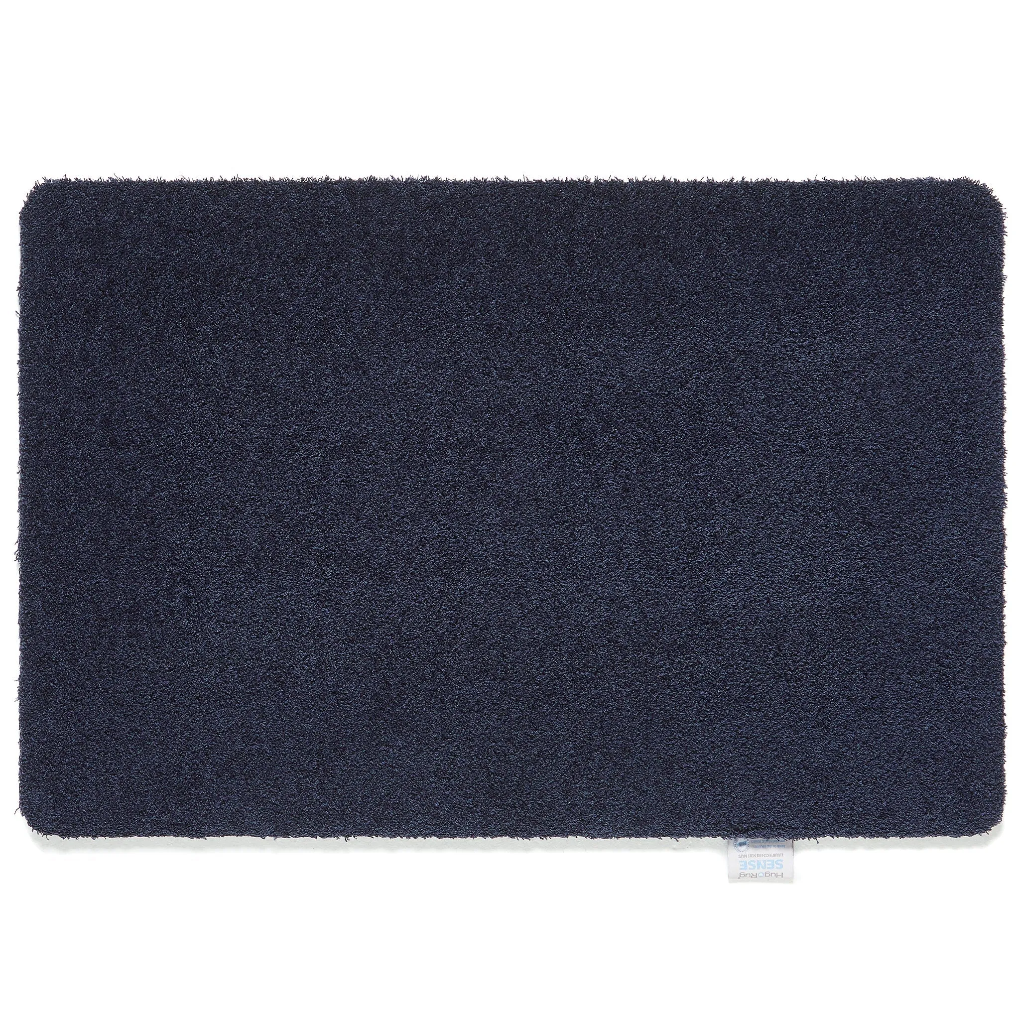 Sense Washable Doormat - French Navy, Recycled PET