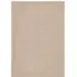 Sense Washable Rug - Beige, Recycled PET