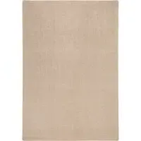 Sense Washable Rug - Beige, Recycled PET