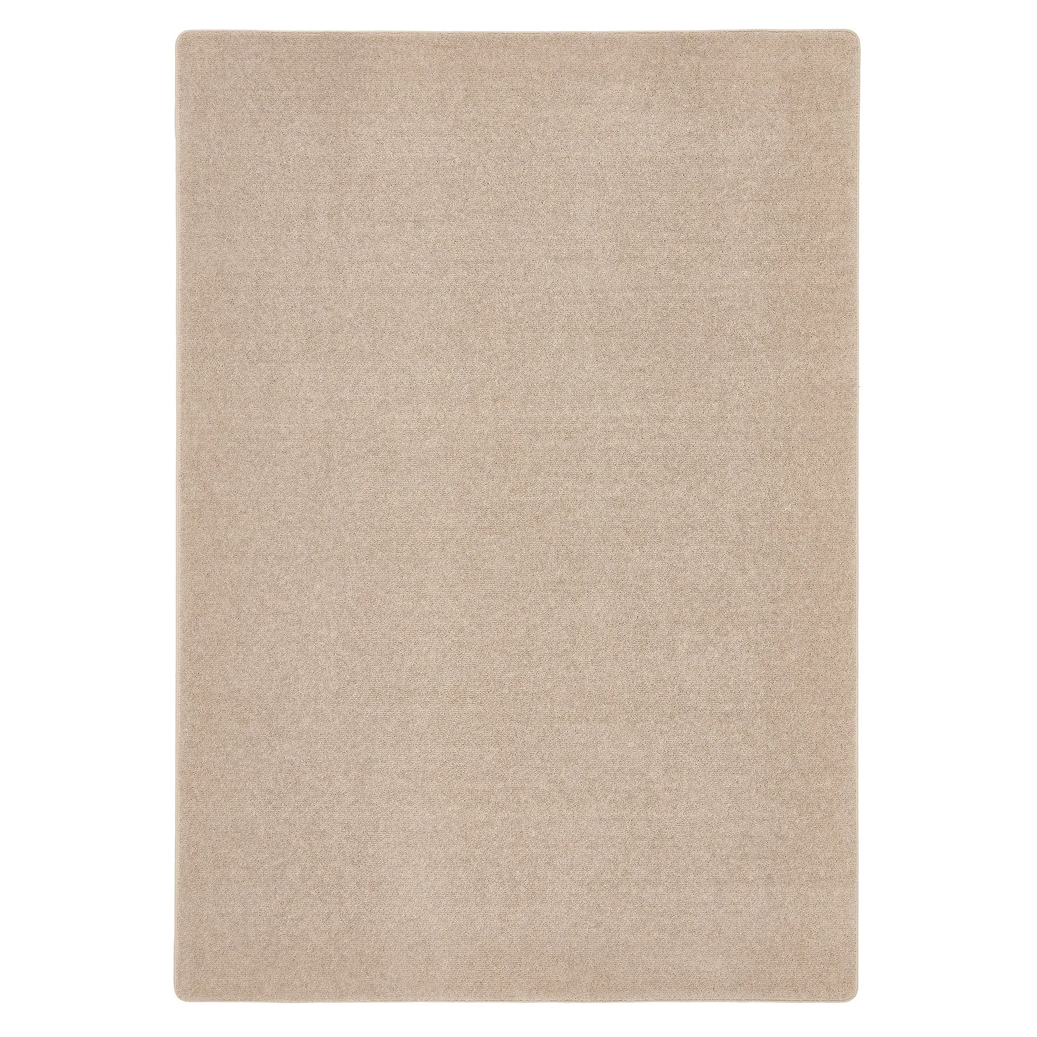 Sense Washable Rug - Beige, Recycled PET