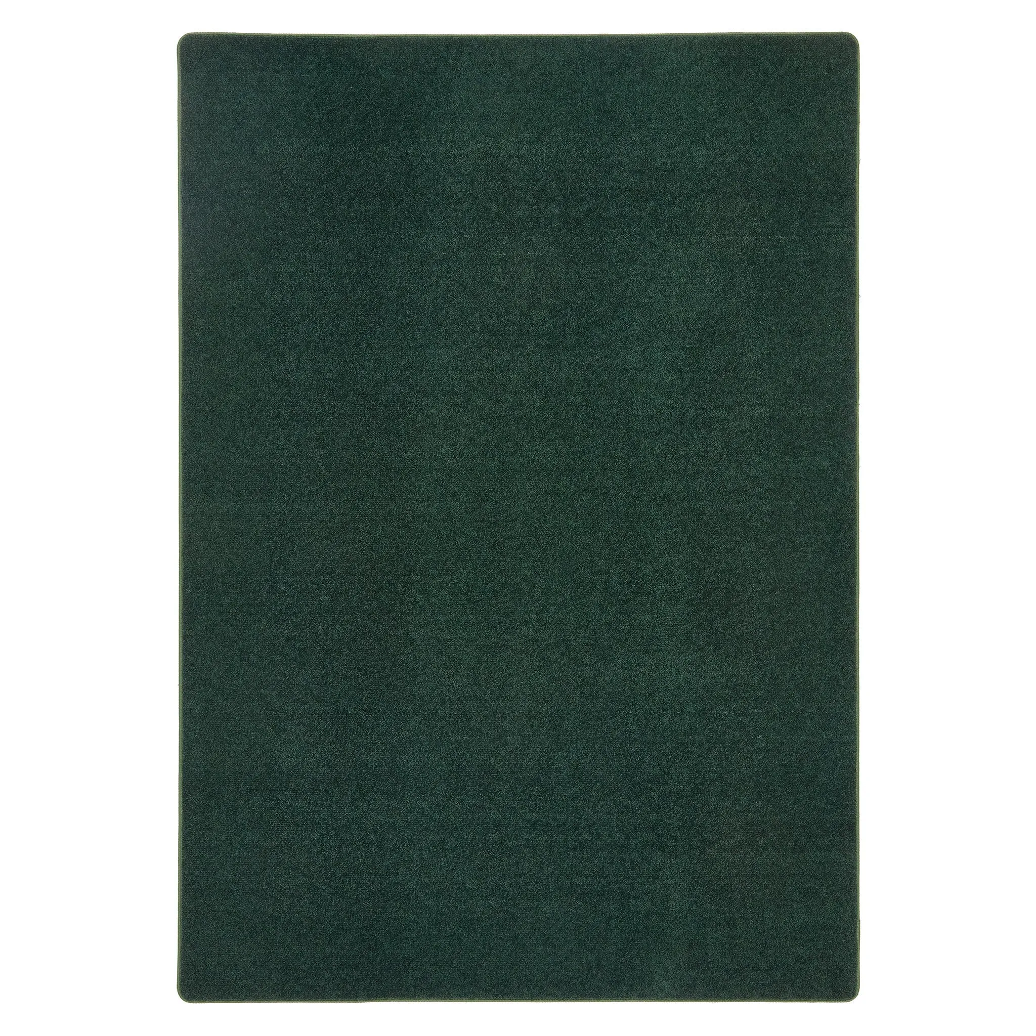 Hug Rug Sense Washable Rug - Forest Green, Recycled PET alternate view