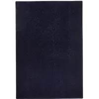 Sense Washable Rug - French Navy, Recycled PET