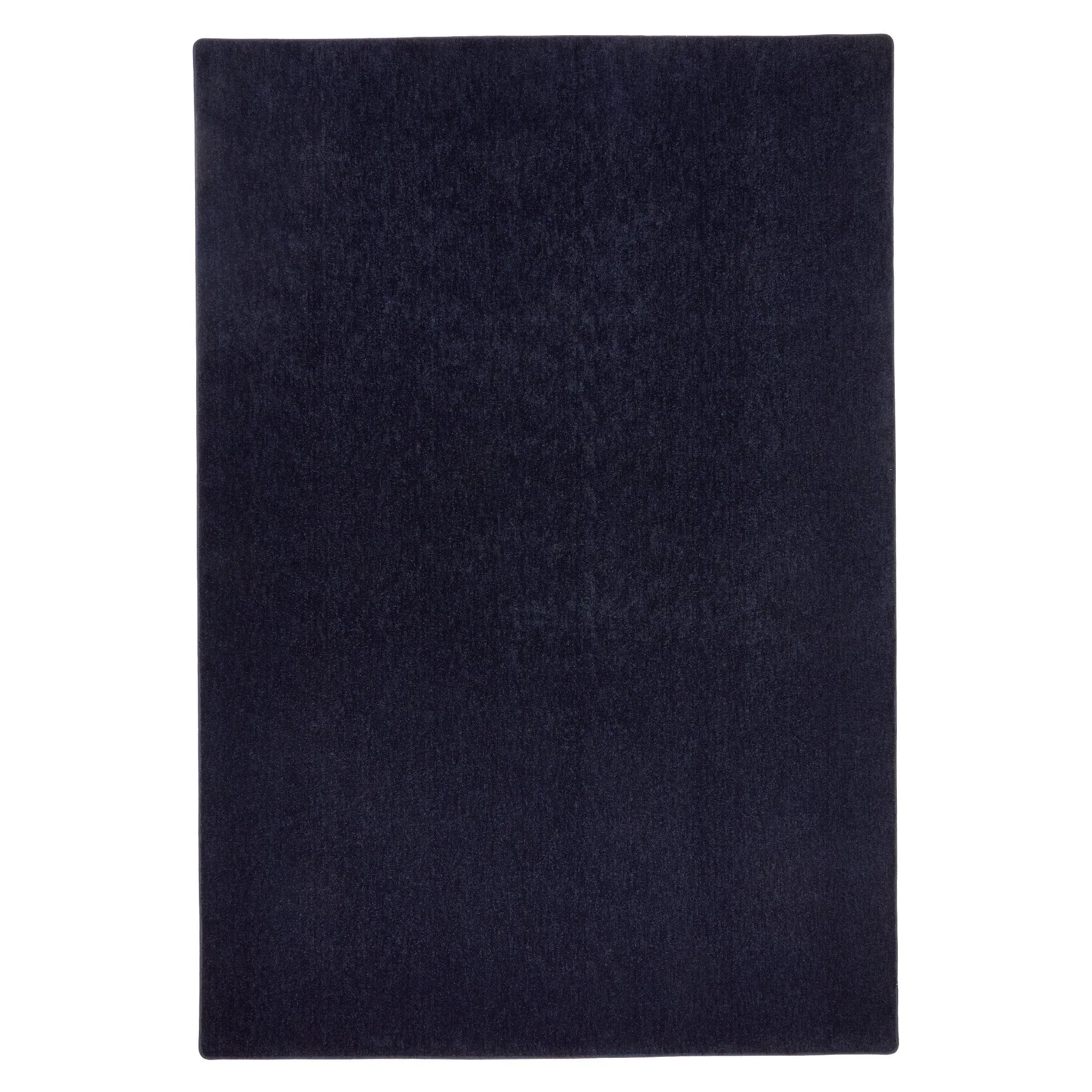 Sense Washable Rug - French Navy, Recycled PET