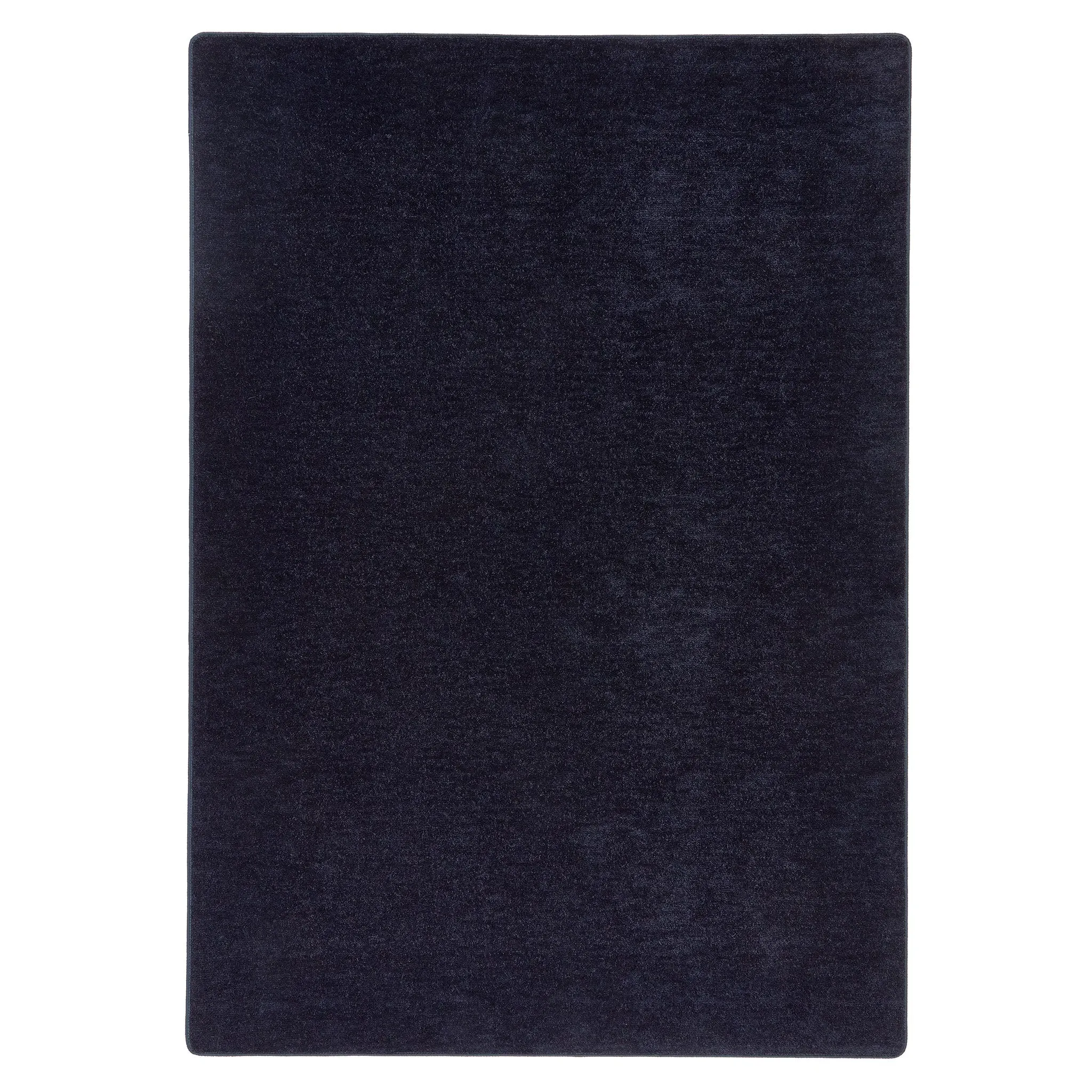 Sense Washable Rug - French Navy, Recycled PET