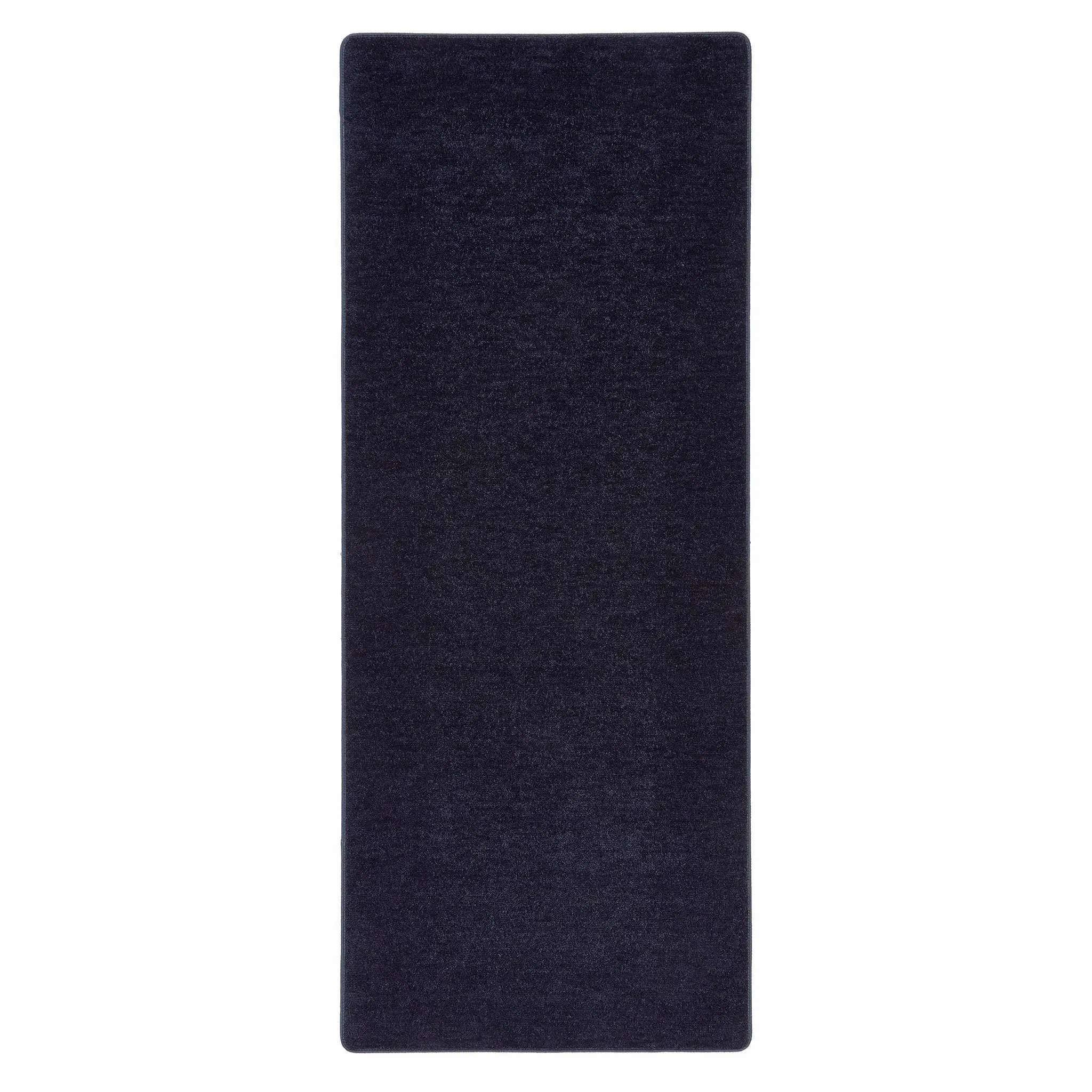Sense Washable Rug Runner - French Navy, Recycled PET