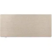 Sense Washable Runner - Beige, Recycled PET