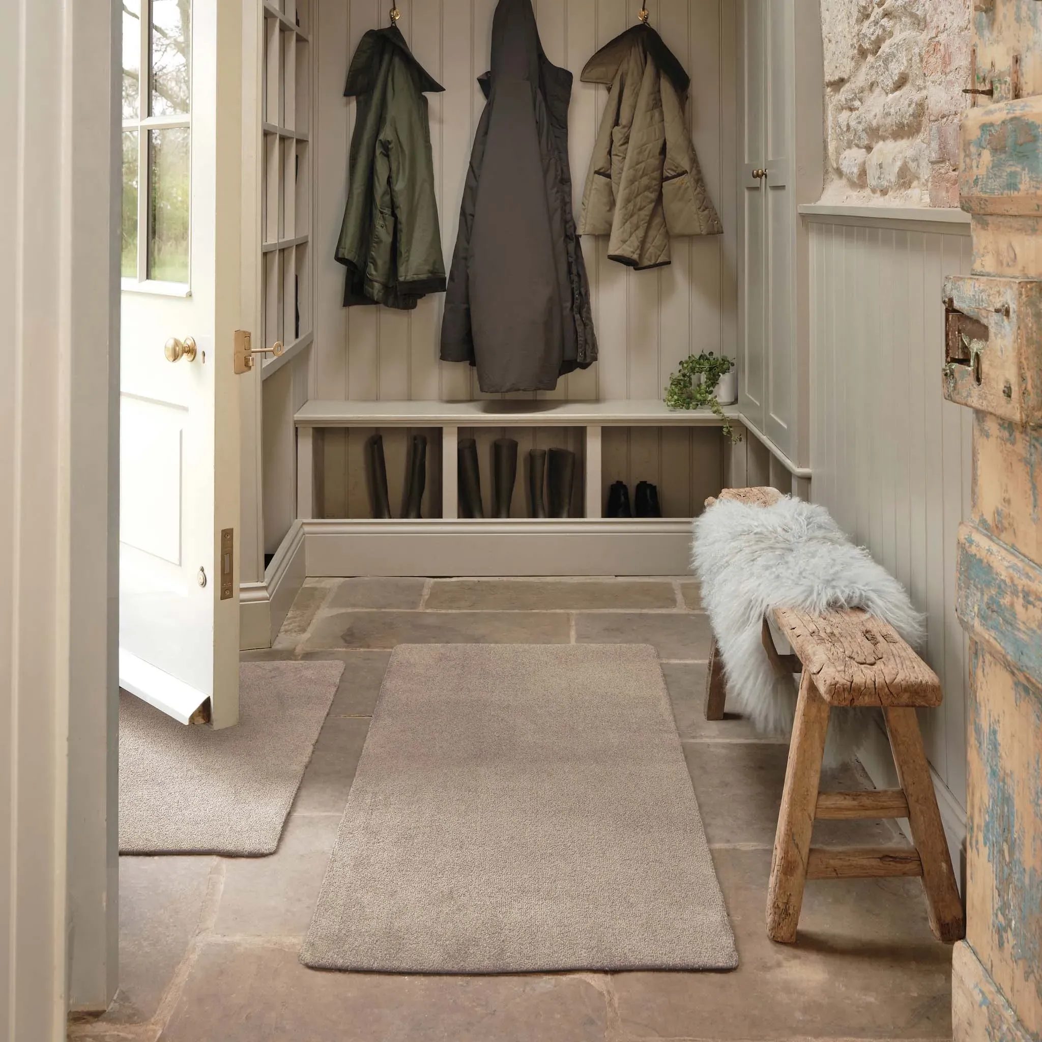 Hug Rug Sense Washable Runner - Beige product