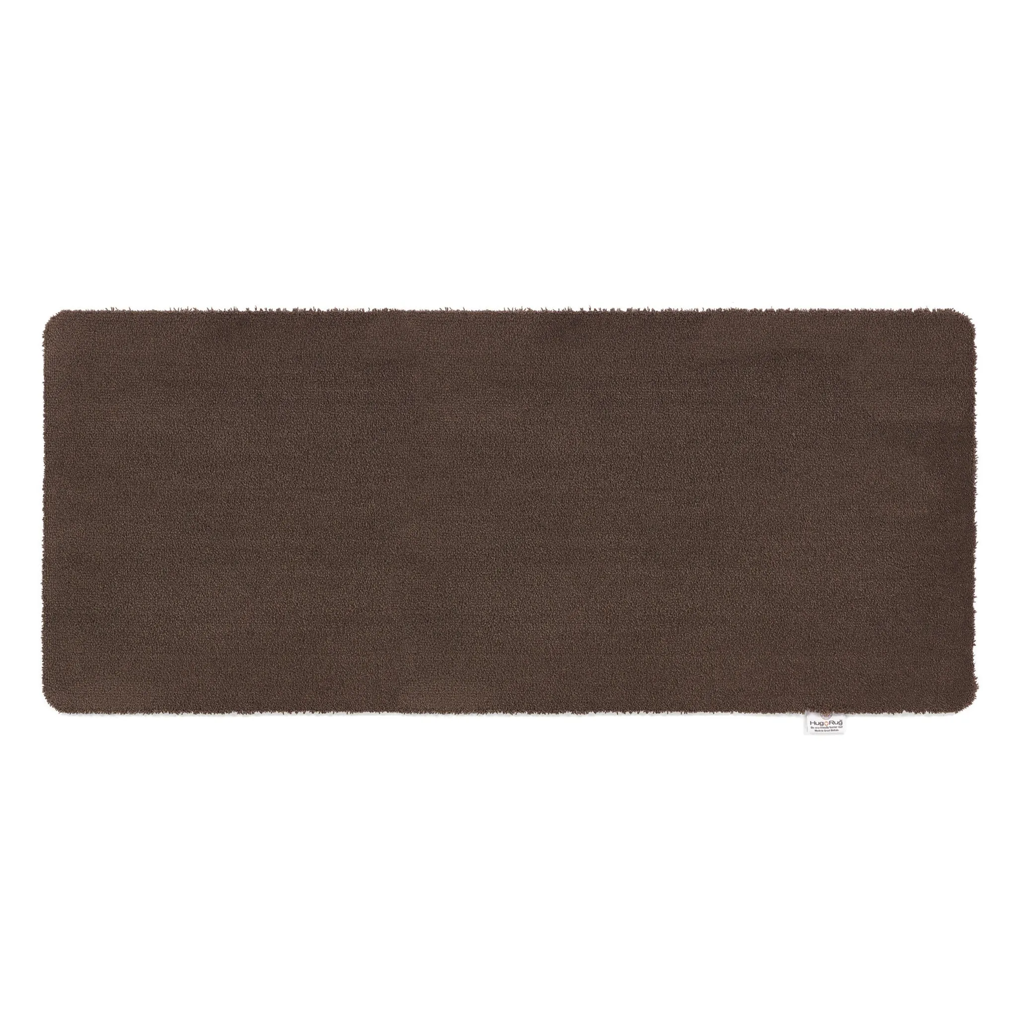 Sense Washable Runner - Clove Brown image