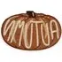 Shaped Autumn Pumpkin Coir Doormat - Orange