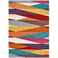 Shard Multi Rug - Multi, Wool