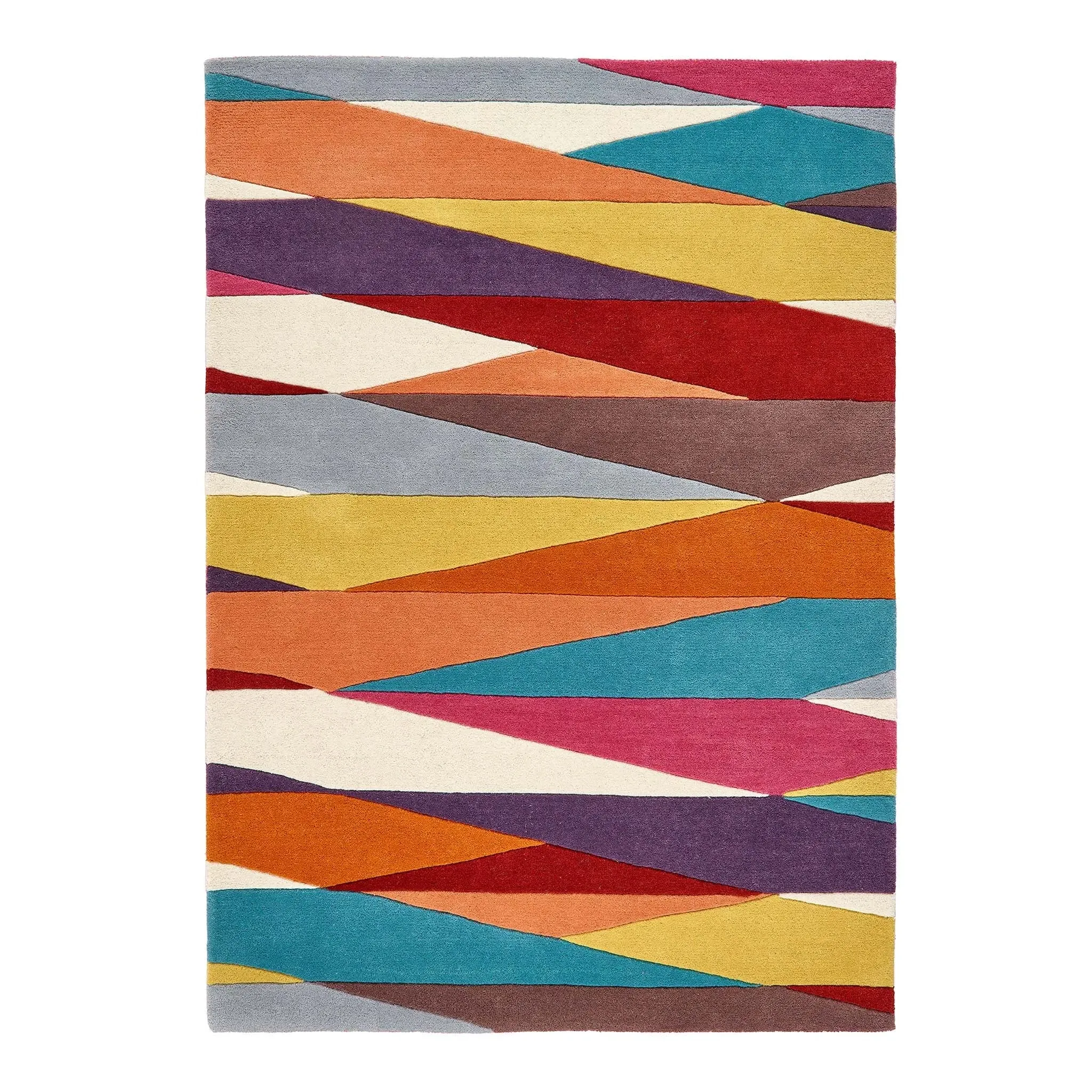 Shard Multi Rug - Multi, Wool