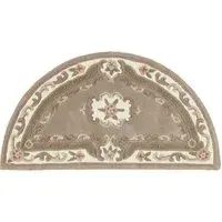 Shensi Aubusson Rug - Beige, Wool