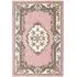 Shensi Aubusson Rug - Pink, Wool