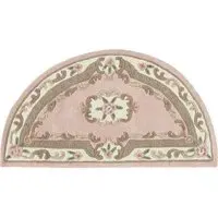 Shensi Aubusson Rug - Pink, Wool