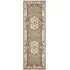 Shensi Aubusson Rug Runner - Beige, Wool