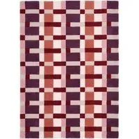 Sienna Weave Rug - Pink, Wool