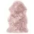 Single Sheepskin Rug - Adobe Rose