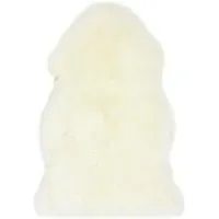 Single Sheepskin Rug - Natural