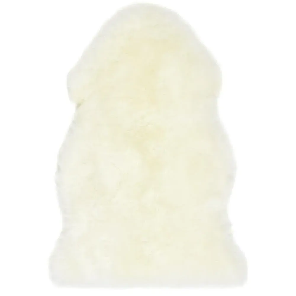 Single Sheepskin Rug - Natural image