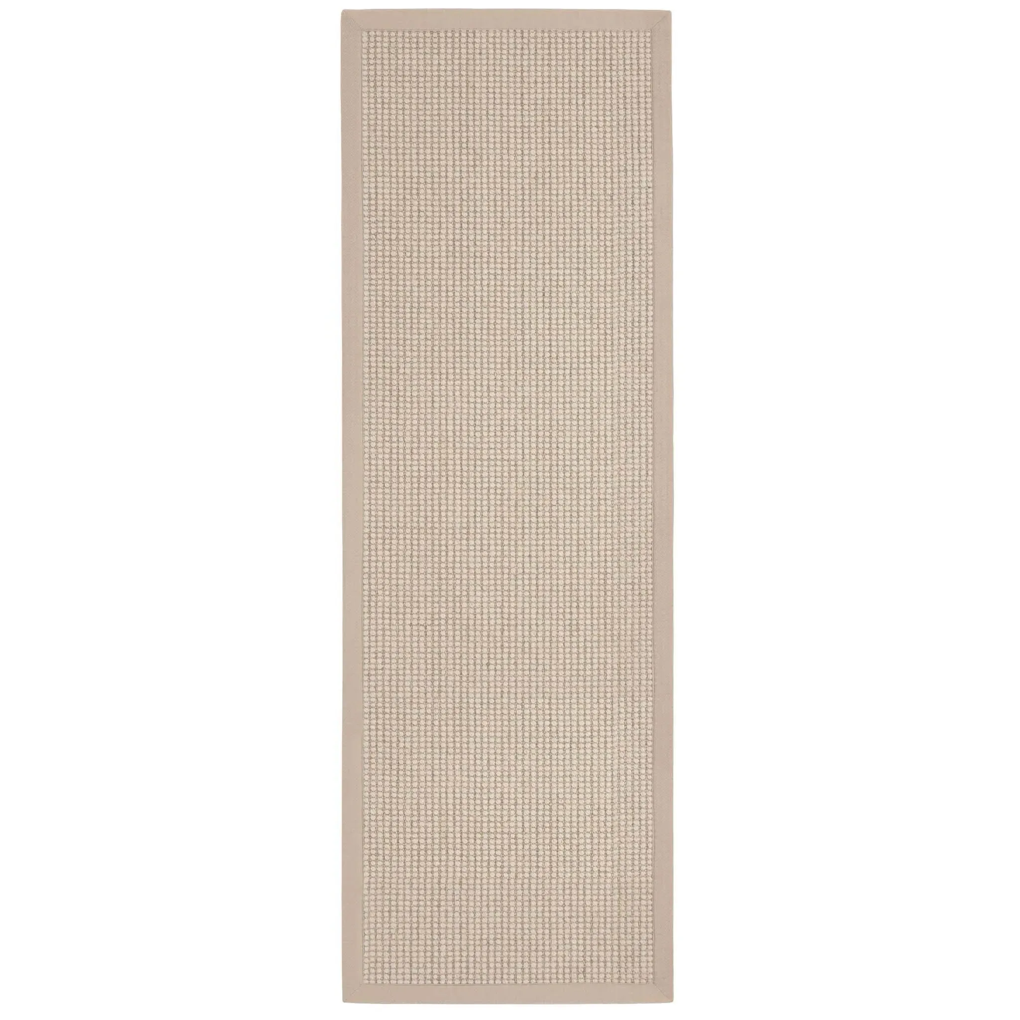 Sisal Boucle Runner Rug - Beige image
