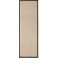 Sisal Boucle Runner Rug - Mocha