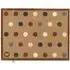 Spot 10 Washable Doormat - Brown