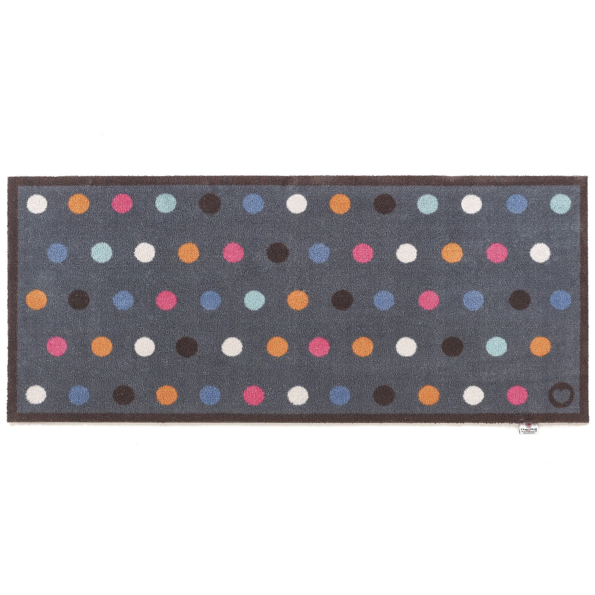 Spot 12 Washable Runner - Blue