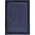 Stacked Borders Rug - Evening Blue, Wool