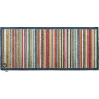 Stripe 32 Multi Washable Runner - Multi