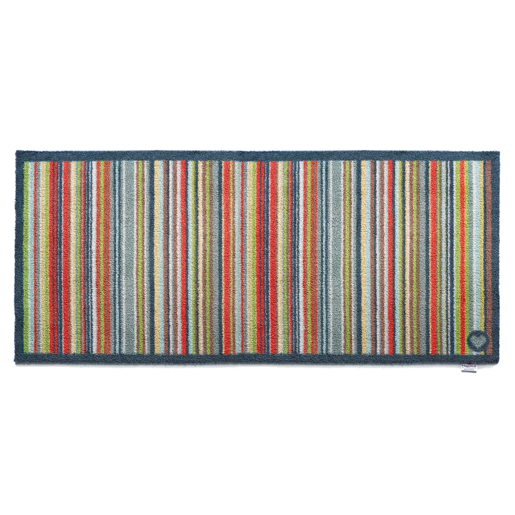Stripe 32 Multi Washable Runner - Multi
