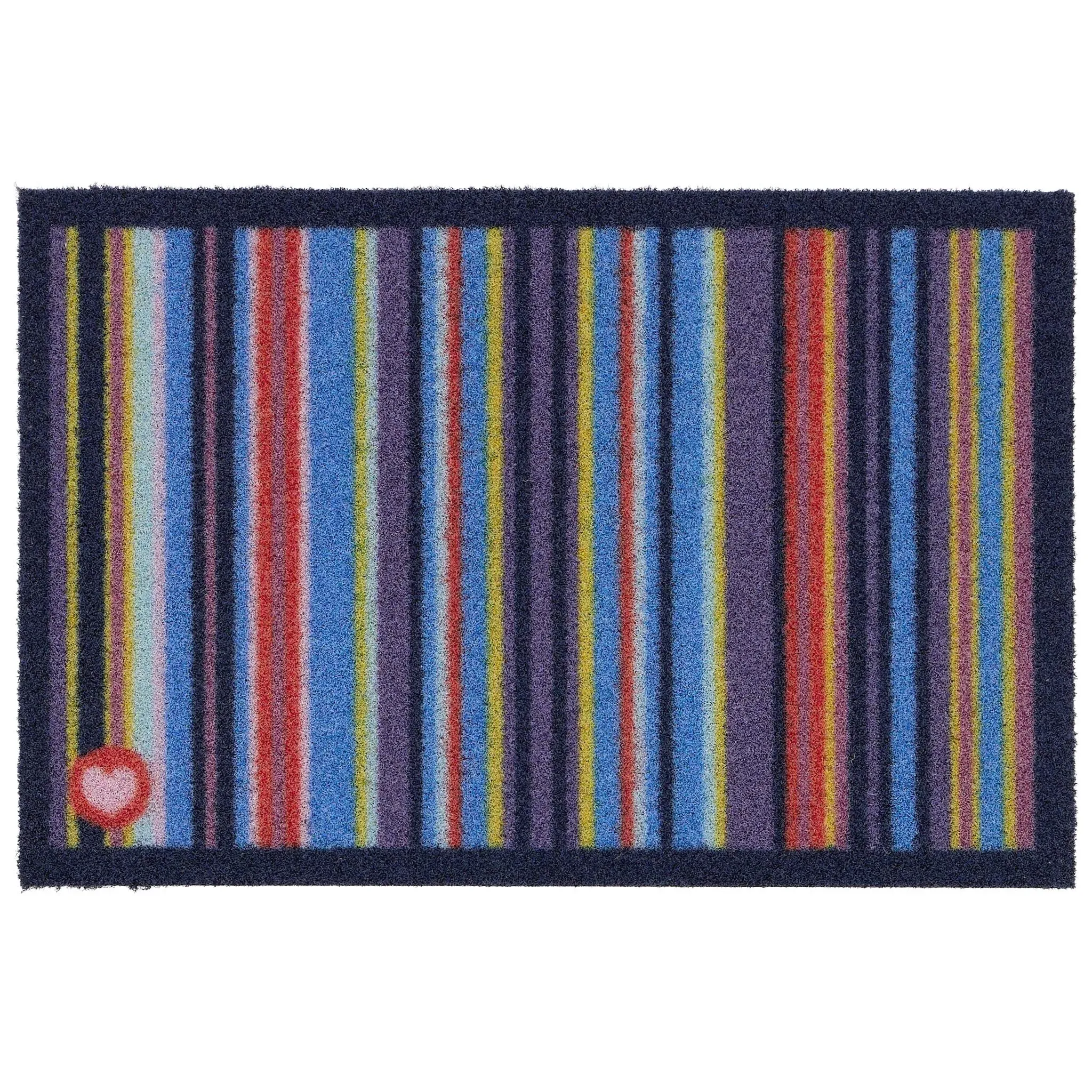 Stripe 85 Outdoor Doormat 50x75cm - Multi